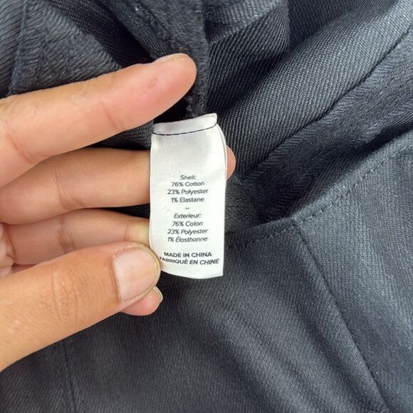 Black High-Waisted Pants for women nwt cinq a sept 6 size - Picture 5 of 7